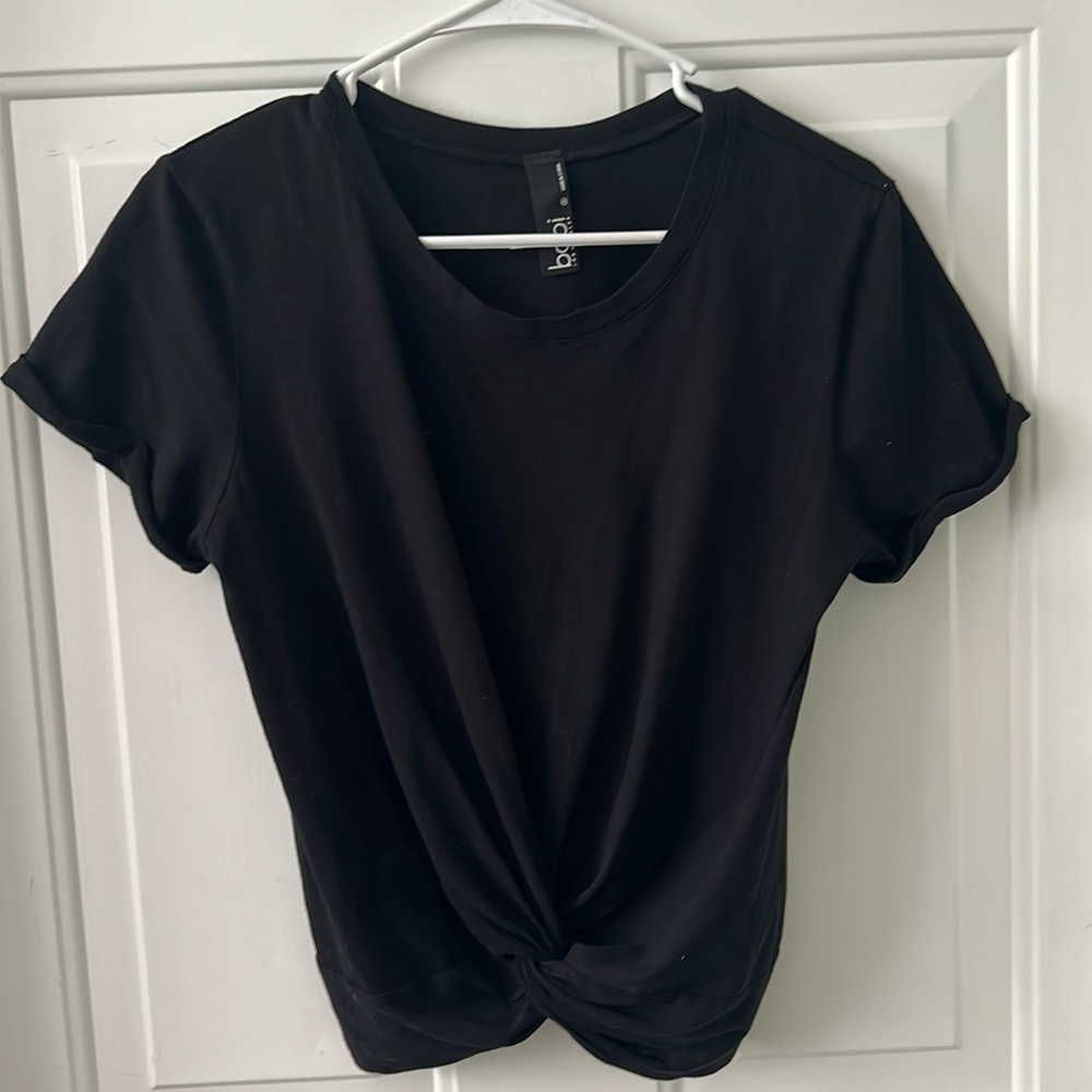 Ladies Black Tee Szie Small